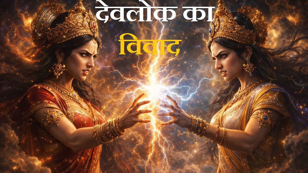 Hindi Story:देवलोक का विवाद | विधाता और समृद्धि की परीक्षा | ChatPati @Kahaniya