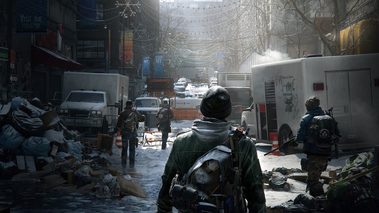 Test Preview - The Division - Notre Avis sur la B&ecirc;ta - Playerone.tv