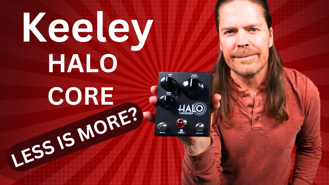 Педаль задержки Keeley Halo Core