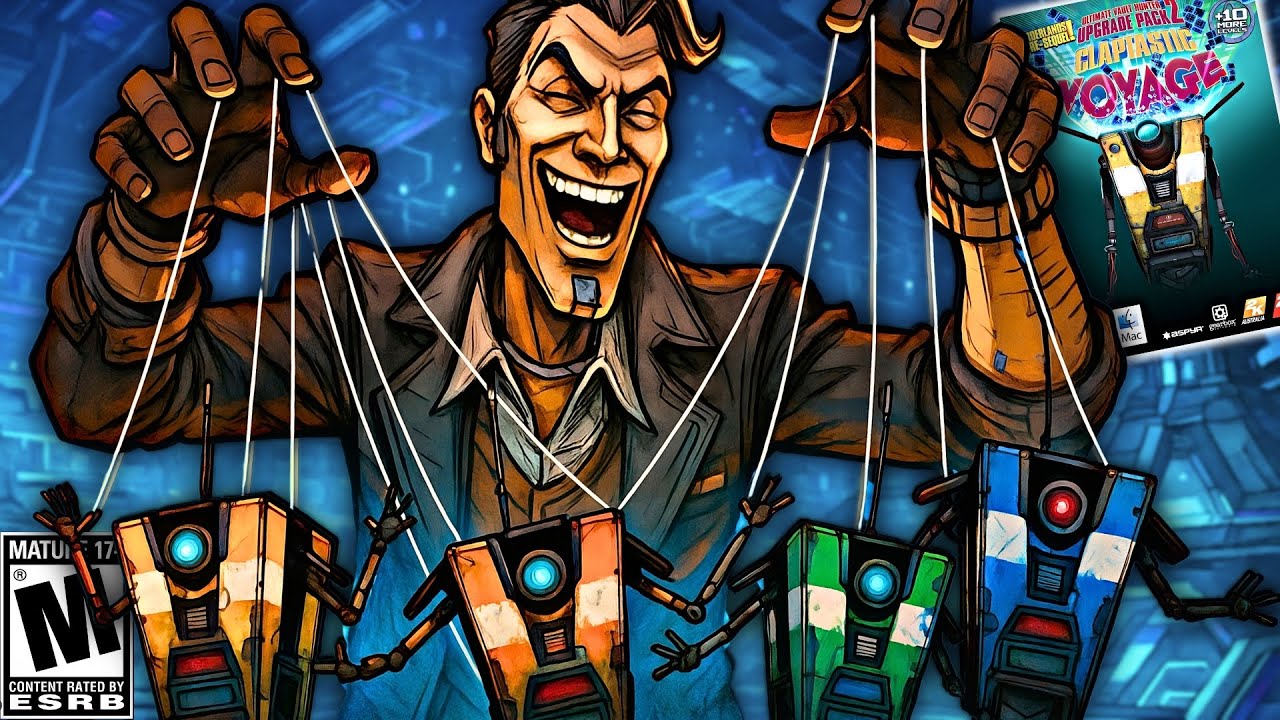&ldquo;Claptastic Voyage&rdquo; Full DLC (Borderlands: The Pre-Sequel) Xbox Series X No Commentary