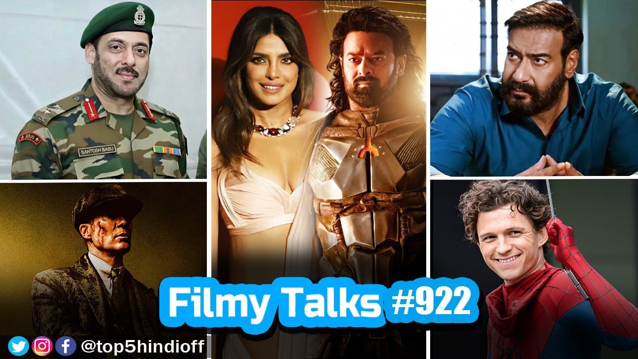 Filmy talks #922 - Kalki 2 Priyanka😱, Battle of Galwan🥳, Drishyam 3🎬, Spider-Man 4🔥, Peaky Blinders.