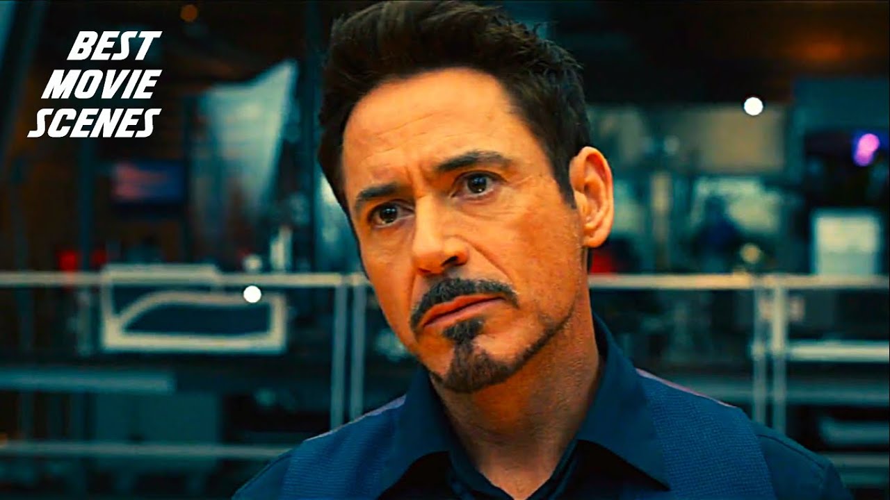 Tony Stark "We'll Lose" Argument Scene - Avengers: Age of Ultron (2015)
