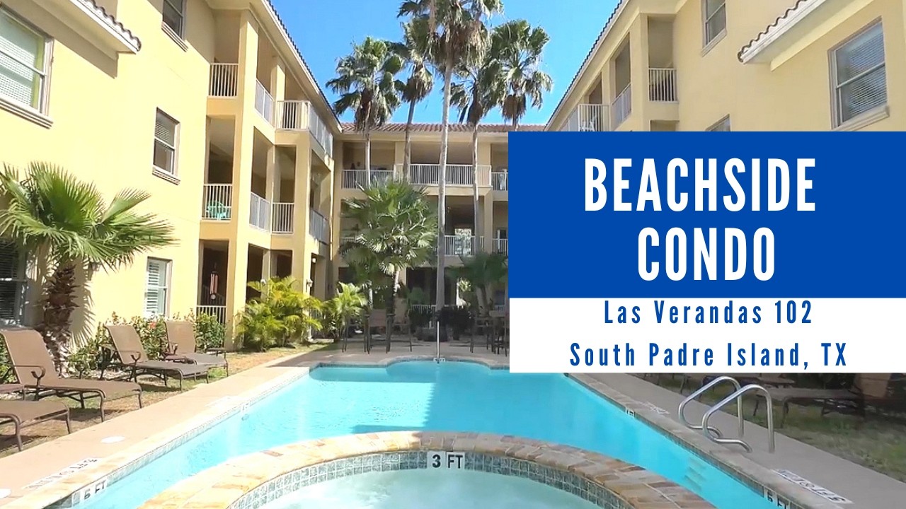 Las Verandas Condominium #102 - South Padre Island