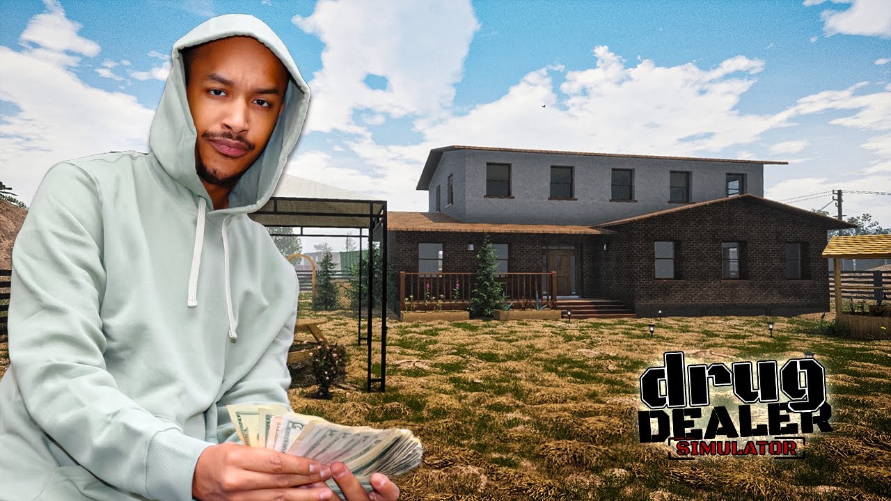 I Made it Out the Hood and BOUGHT a HOUSE | Drug Dealer Simulator | Part 7