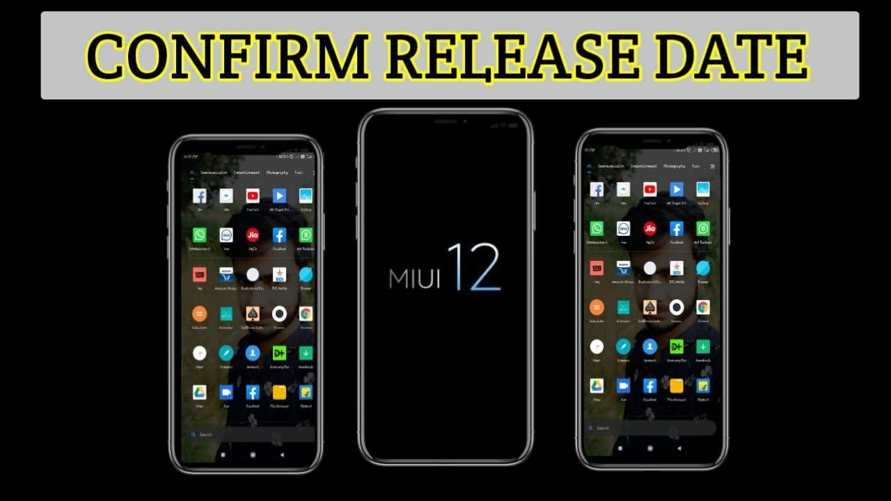 MIUI 12 Release Date Confirmed - Upcoming Features & Device List Ft Poco F1