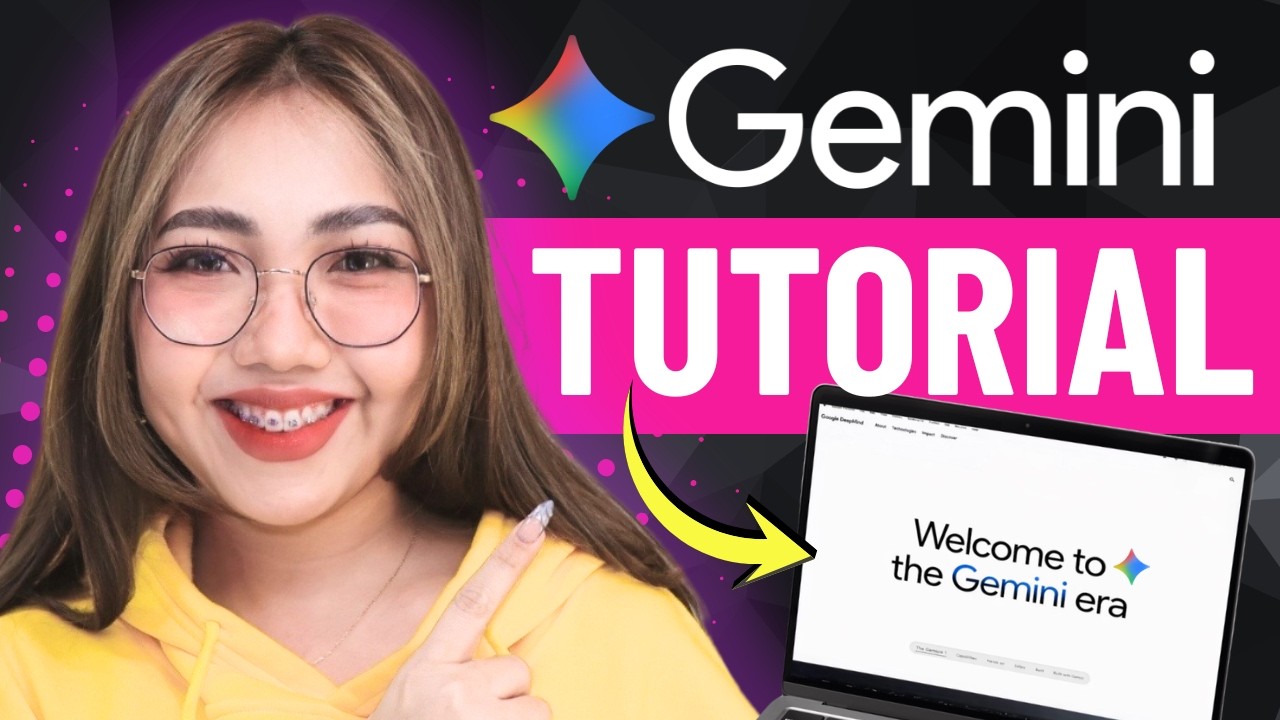How To Use AI Gemini for Beginners (Step-by-Step FULL TUTORIAL)