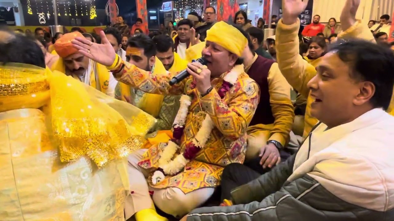 जागरण माँ बगलामुखी दरबार हिमाचल प्रदेश पार्ट 3 जय माता दी जी | Neetu Chanchal kaithal