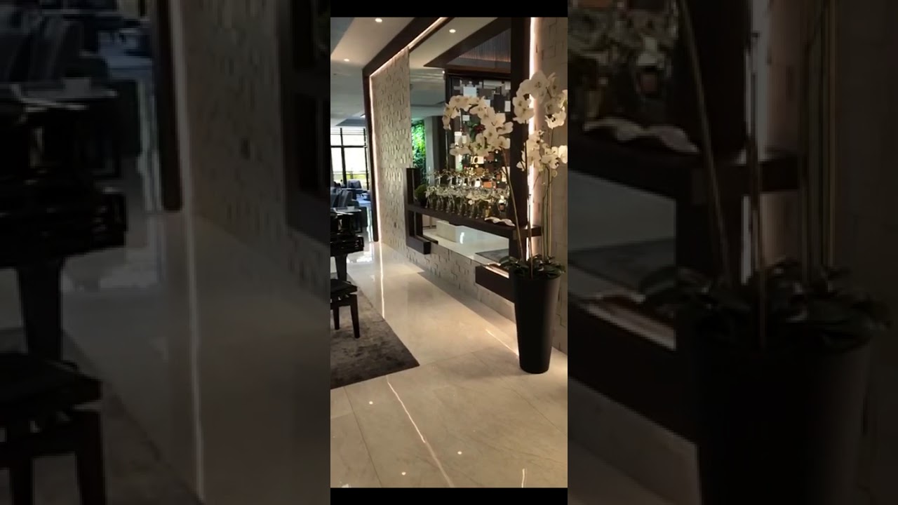 تغطية ديكور داخلي تصميم وتنفيذ في فيلا سرداب وأرضي وأول مع سمارت هوم ومسبح | مهندس طارق الحمادي