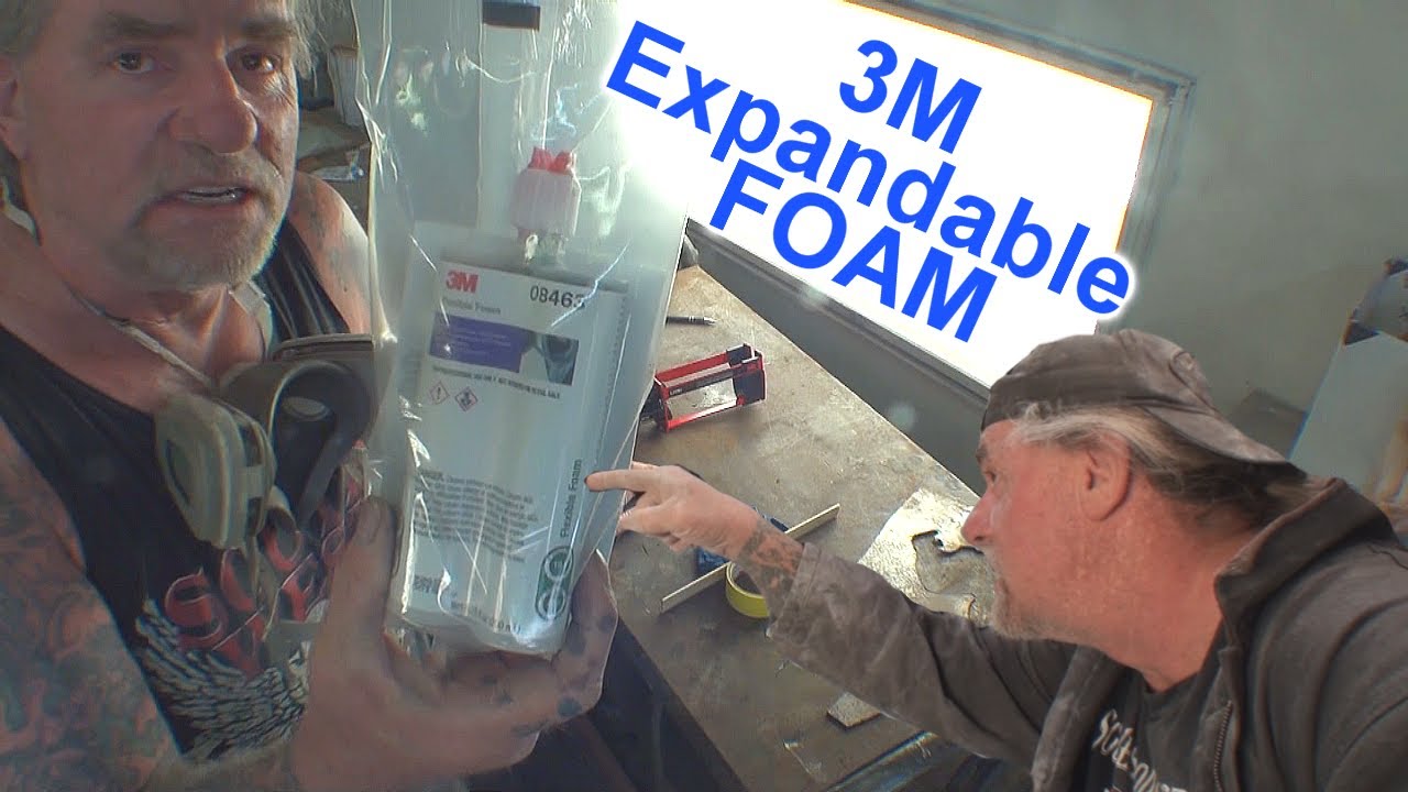 How To:  Use 3M Expanding Foam [Car And Truck Restoration Tech Tips]