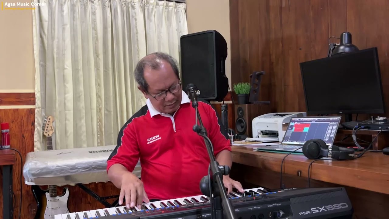 Sepasang Mata Bola | Ciptaan Ismail Marzuki | Live Record Agsa Padon