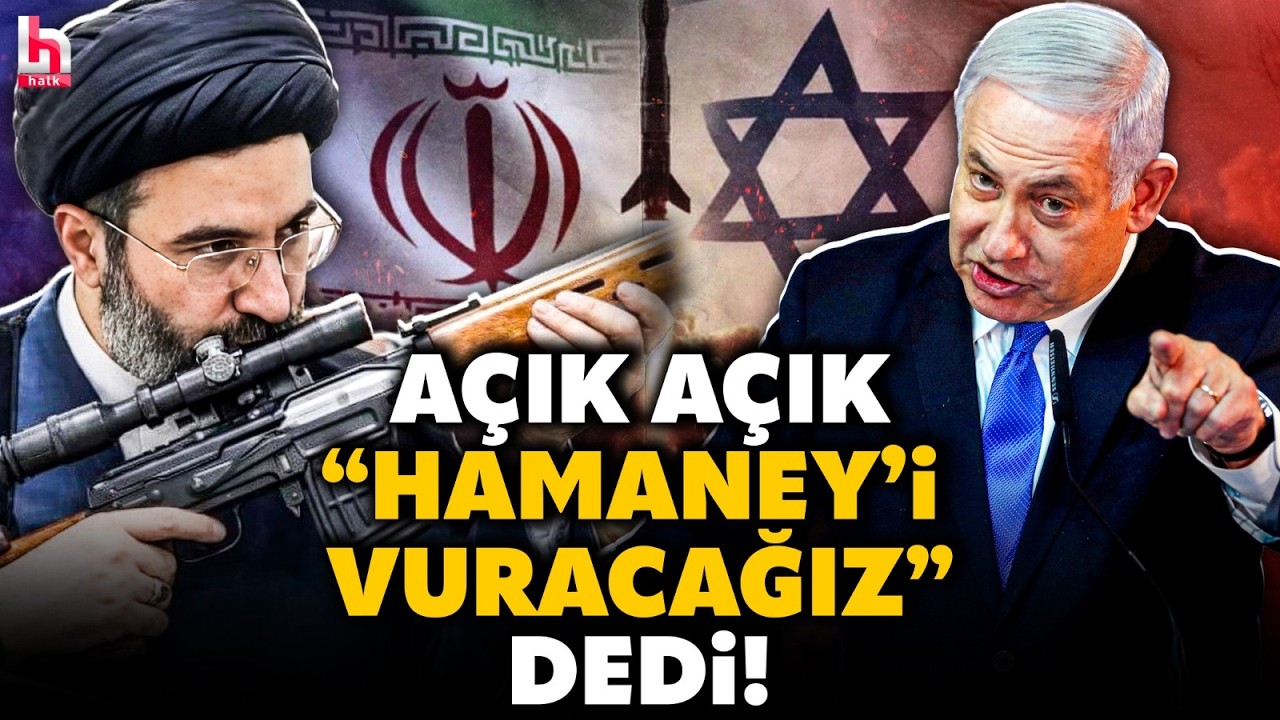 Ali Hamaney'den sonra oğlu göreve geldi: Netenyahu çok açık bir 'infaz' mesajı verdi!