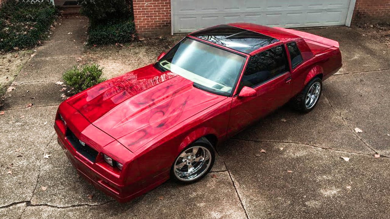 Проект сборки Chevrolet Monte Carlo SS 1987 года