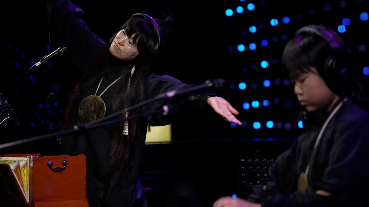 TENGGER - Eunhasu (Live on KEXP)