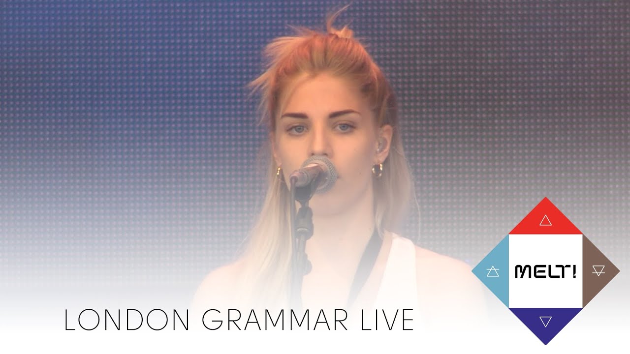 London Grammar: Hey now / Darling are you gonna leave me / Wasting my young years