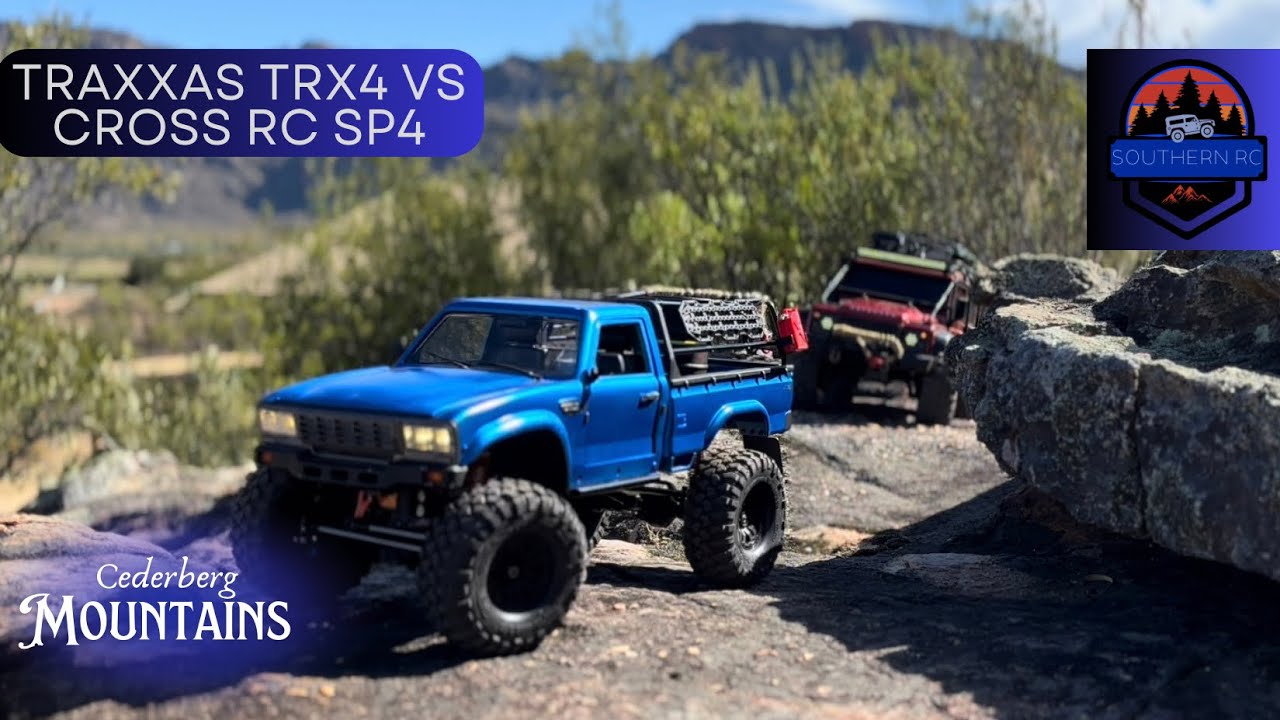 Traxxas TRX4 Defender / Cross RC SP4 Demon: Cederberg Mountains: Part 2