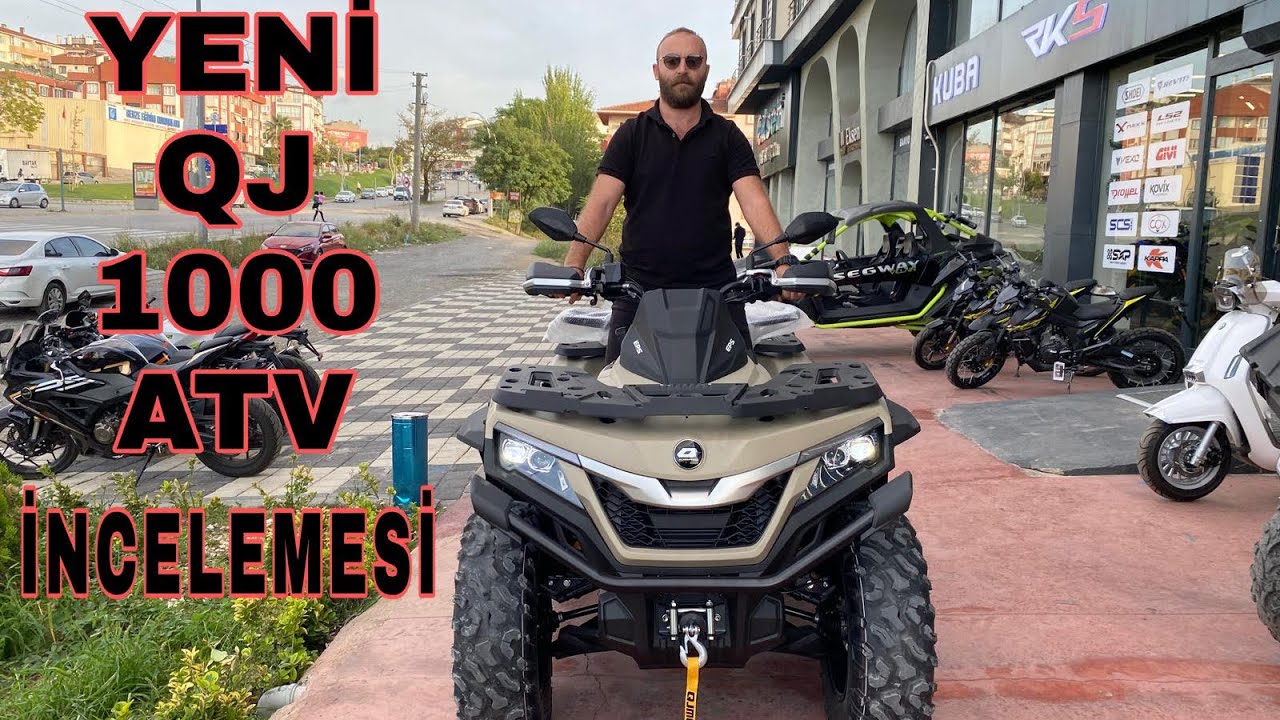 Car play’li Yeni Qj 1000 atv incelemesi. Bu kadar teknolojik beklemiyordum.! Siz ne düşünüyorsunuz ?