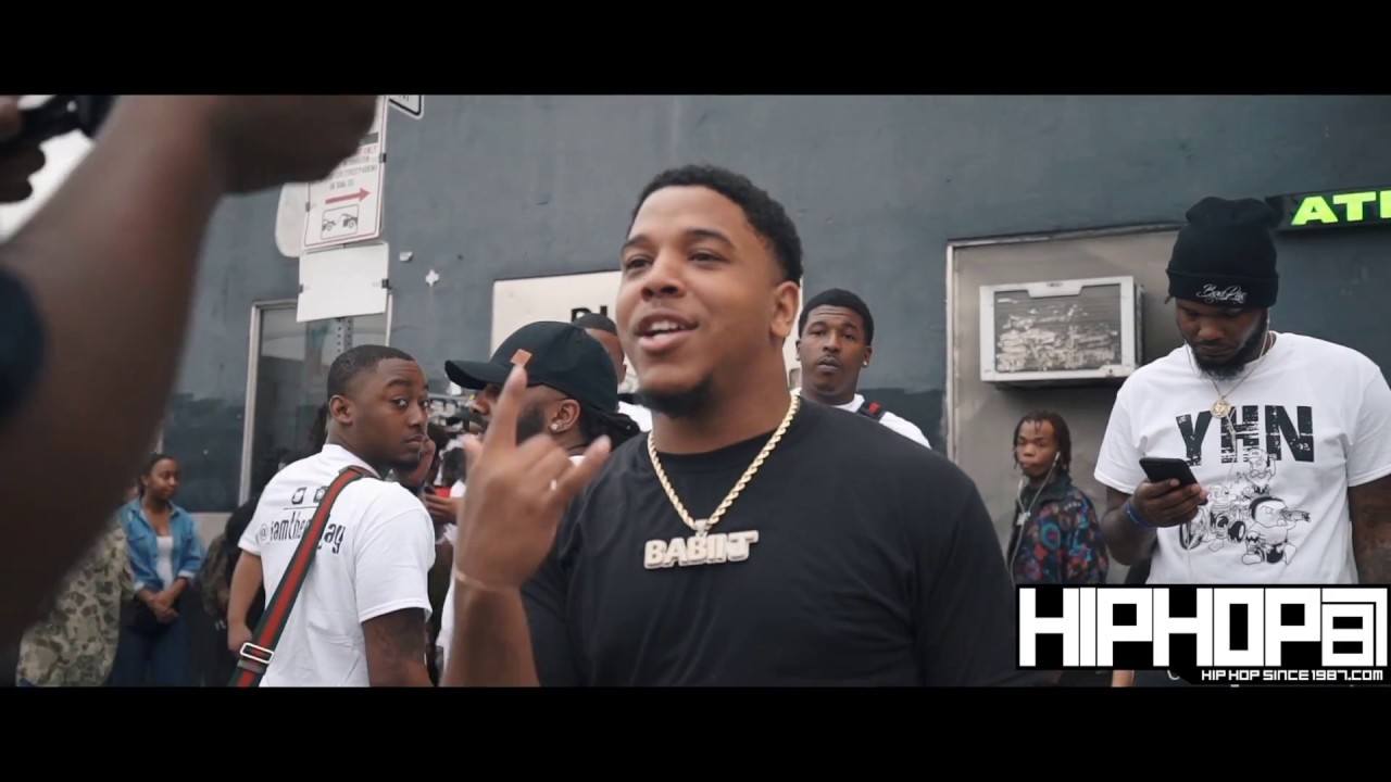 Babii J SXSW Blog with HipHopSince1987