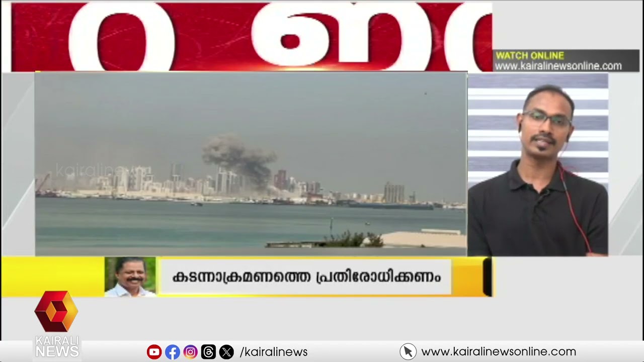 'ഇറാനെ പിന്തുണയ്ക്കുന്ന സിറിയ പോലുള്ള രാജ്യങ്ങളെ സൈനികമായി തകർത്തു' | Dr Lirar Pulikkalath