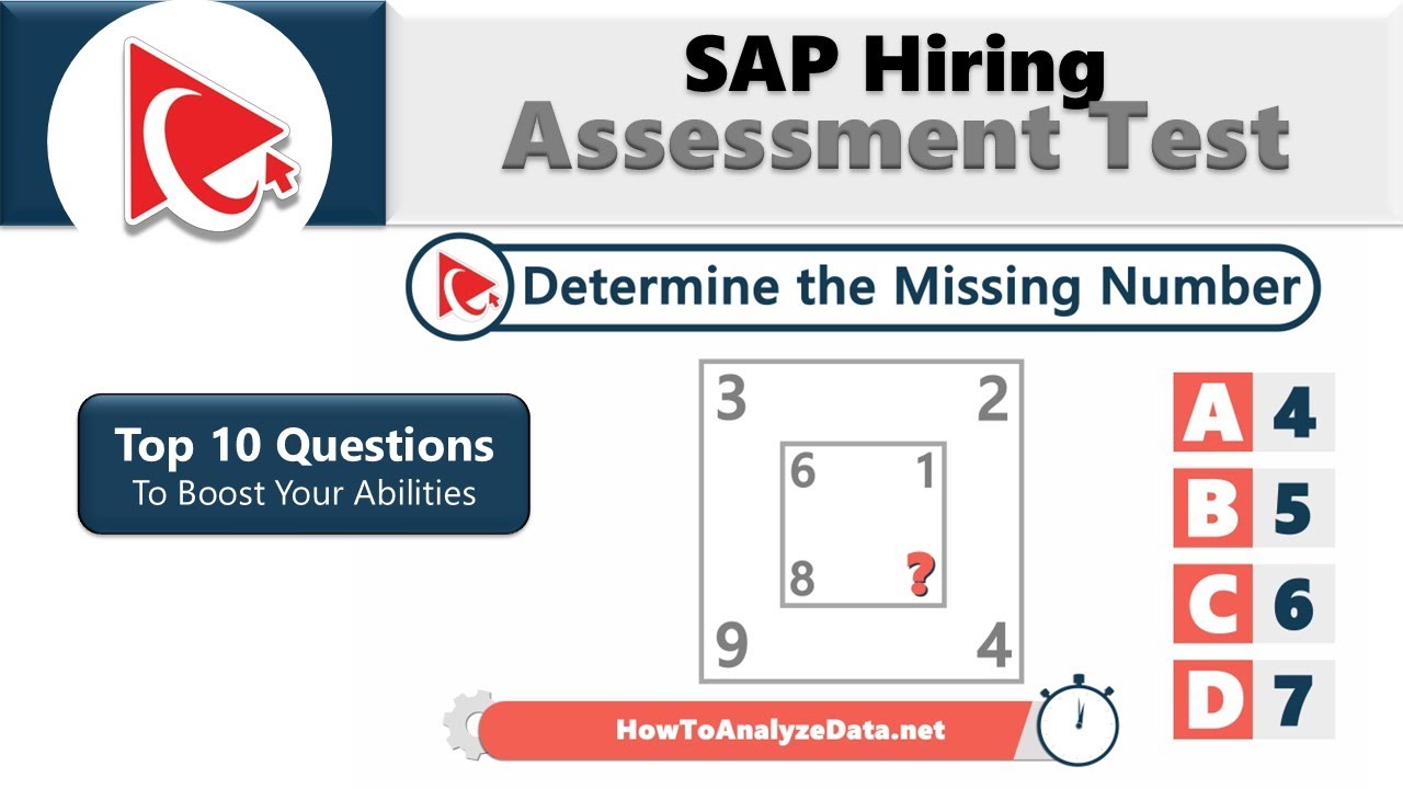 How to Pass SAP Hiring Assessment Test - Questions with Answers and Solutions