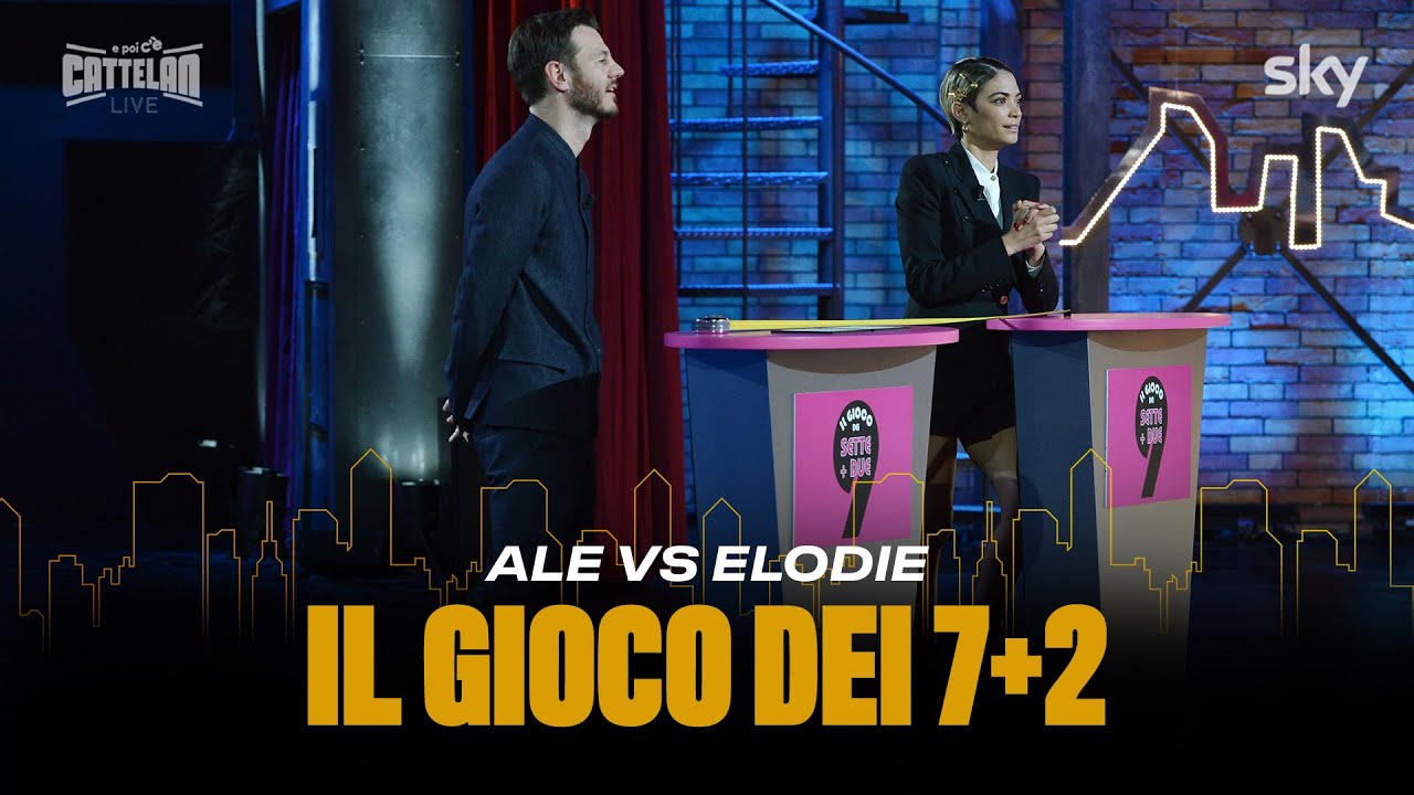 #EPCC | Il Gioco dei 7+2 con Elodie