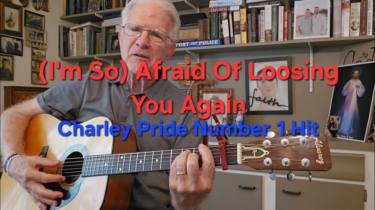 Charley Pride - (I'm So) Afraid Of Loosing You Again (cover) by Mike Brookbank #classiccountry 