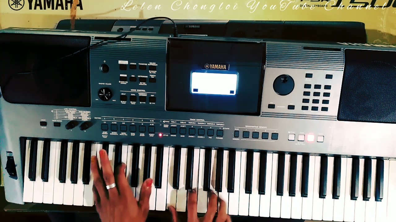 Lenkhom laa Keyboard a meh dingdan Ana veuhite