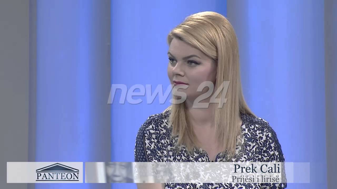 Prek Cali, personazh i shume rrefimeve, Panteon nga Nisida Tufa - News24 - 30 mars, 2016