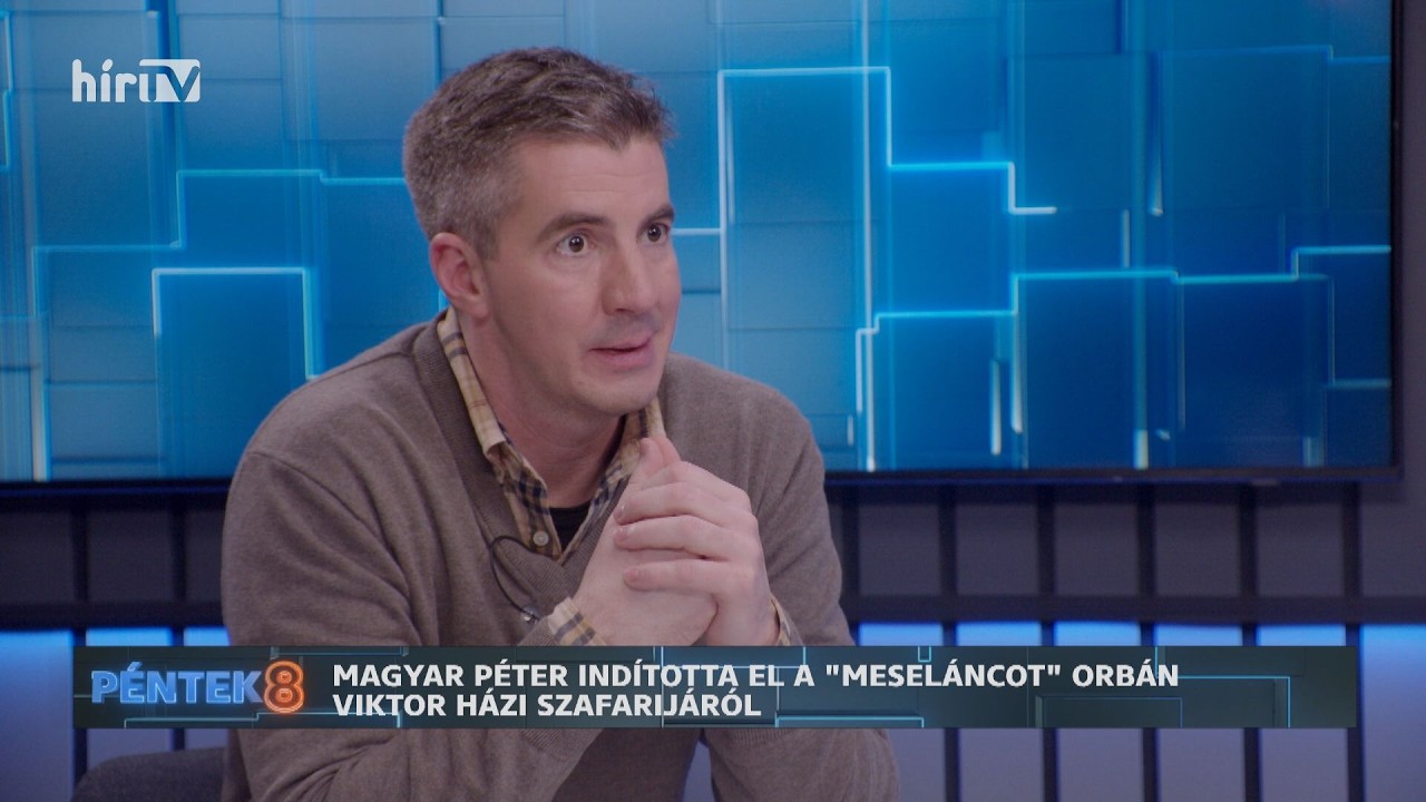 Péntek 8 - Magyar Péter indította el a 