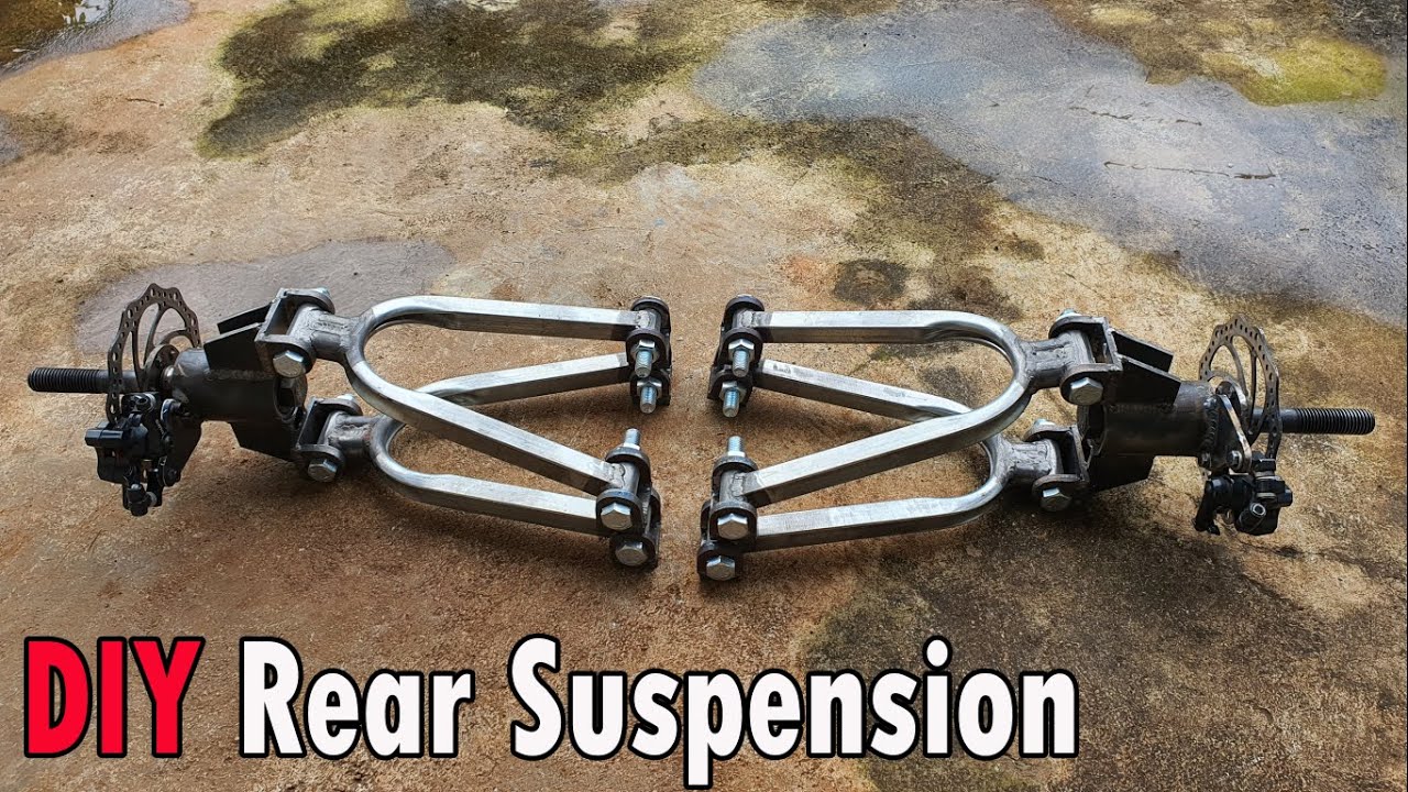 DIY Rear Suspension - Project diy kart cross, Buggy UTV (Part2)