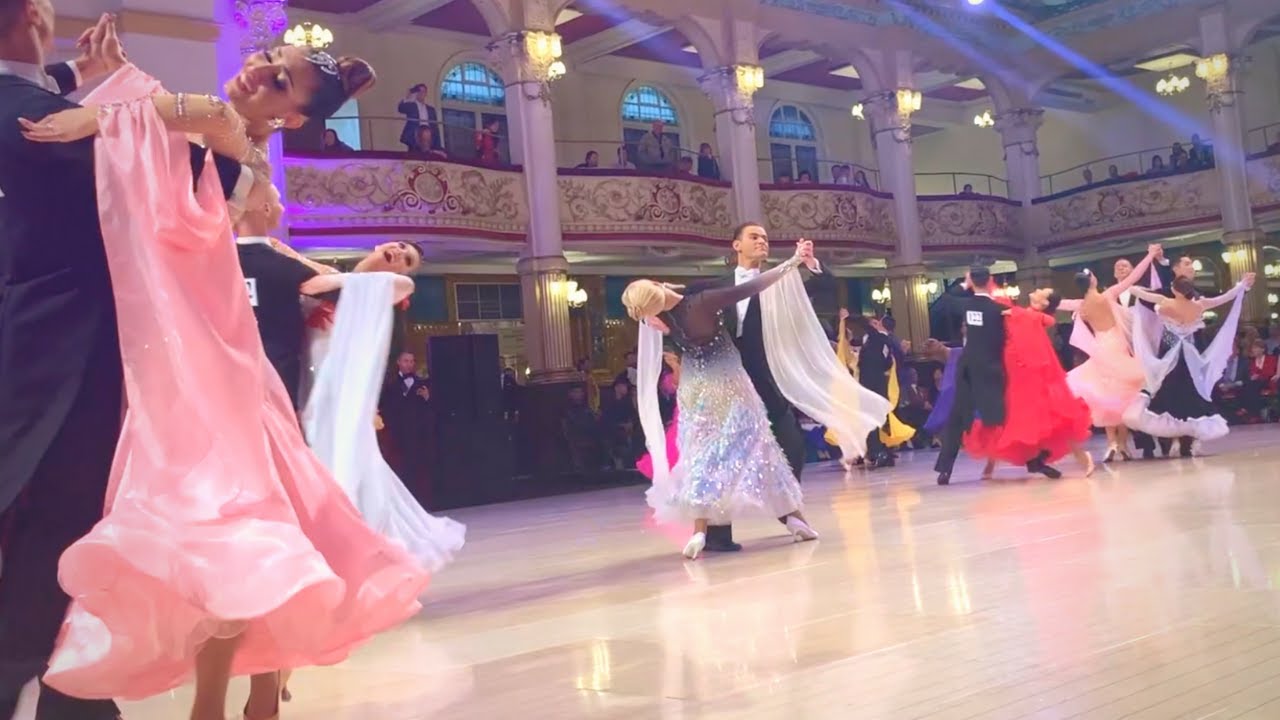 Blackpool Dance Festival Slow Foxtrot | Amateur Ballroom
