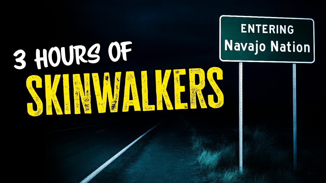3 Hours of Indigenous HORROR Stories from the Rez  ...Native Skinwalker Stories & Cryptids