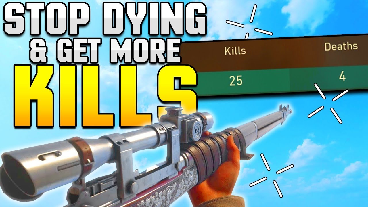 How to KILL EVERYONE in COD WW2 EASY!! (Tips to Raise KD) Gameplay Call of Duty