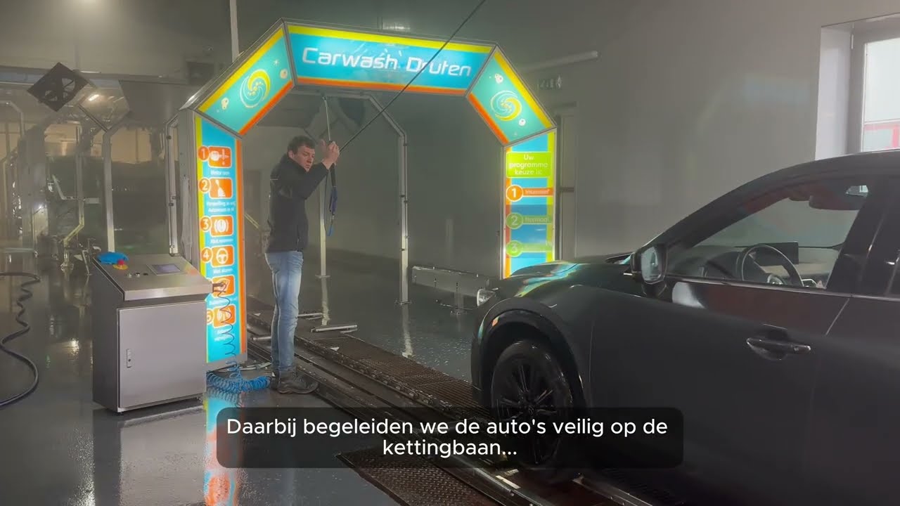 Vacature video Carwash Druten 2026