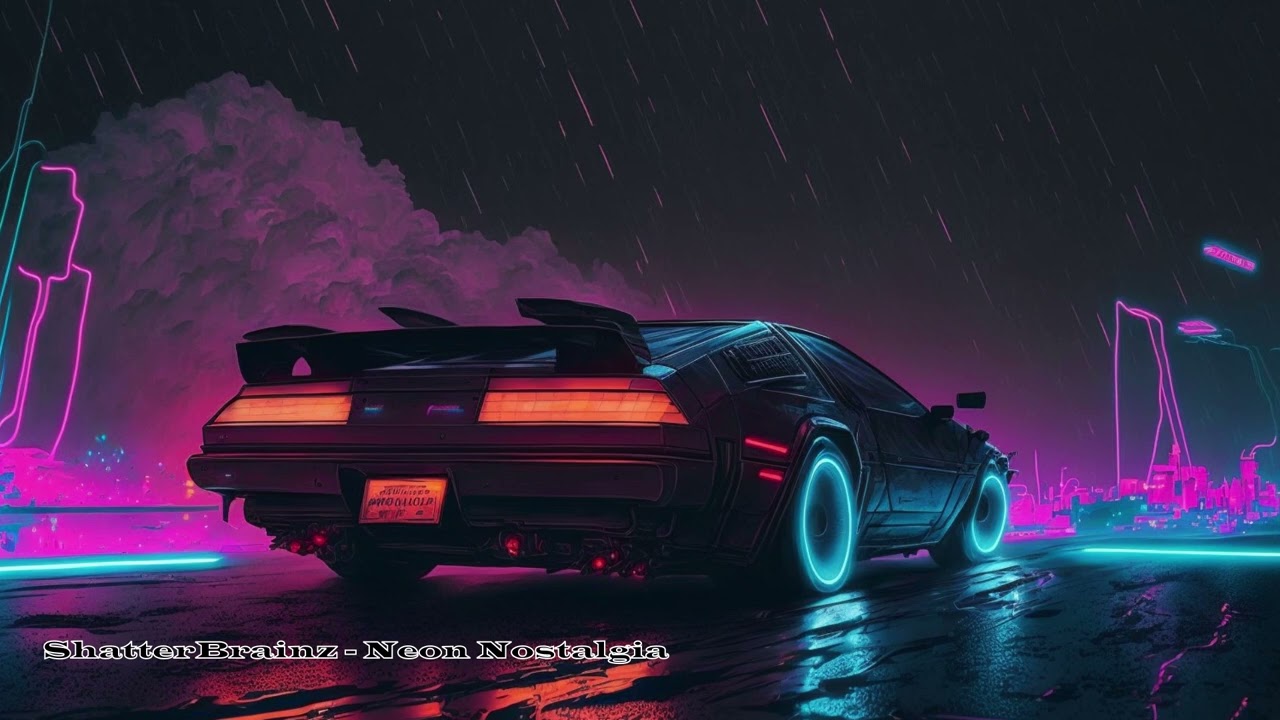 Neon Nostalgia - Retro Futuristic #synthwave  (110BPM)