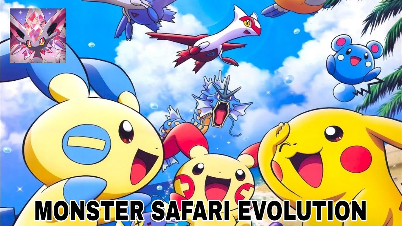 Monster Safari Evolution | RPG Pokemon Android Gameplay