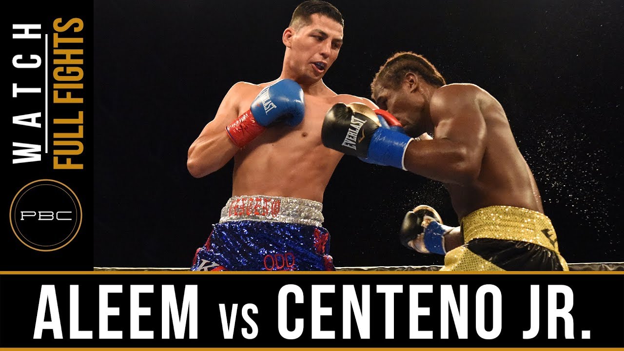 Алим против Сентено-младшего. ПОЛНЫЙ БОЙ: 25 августа 2017 г. &mdash; PBC на FS1