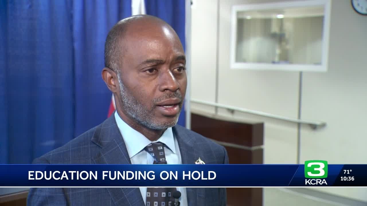 Trump withholds $800 million in education grants for California, superintendent claims
