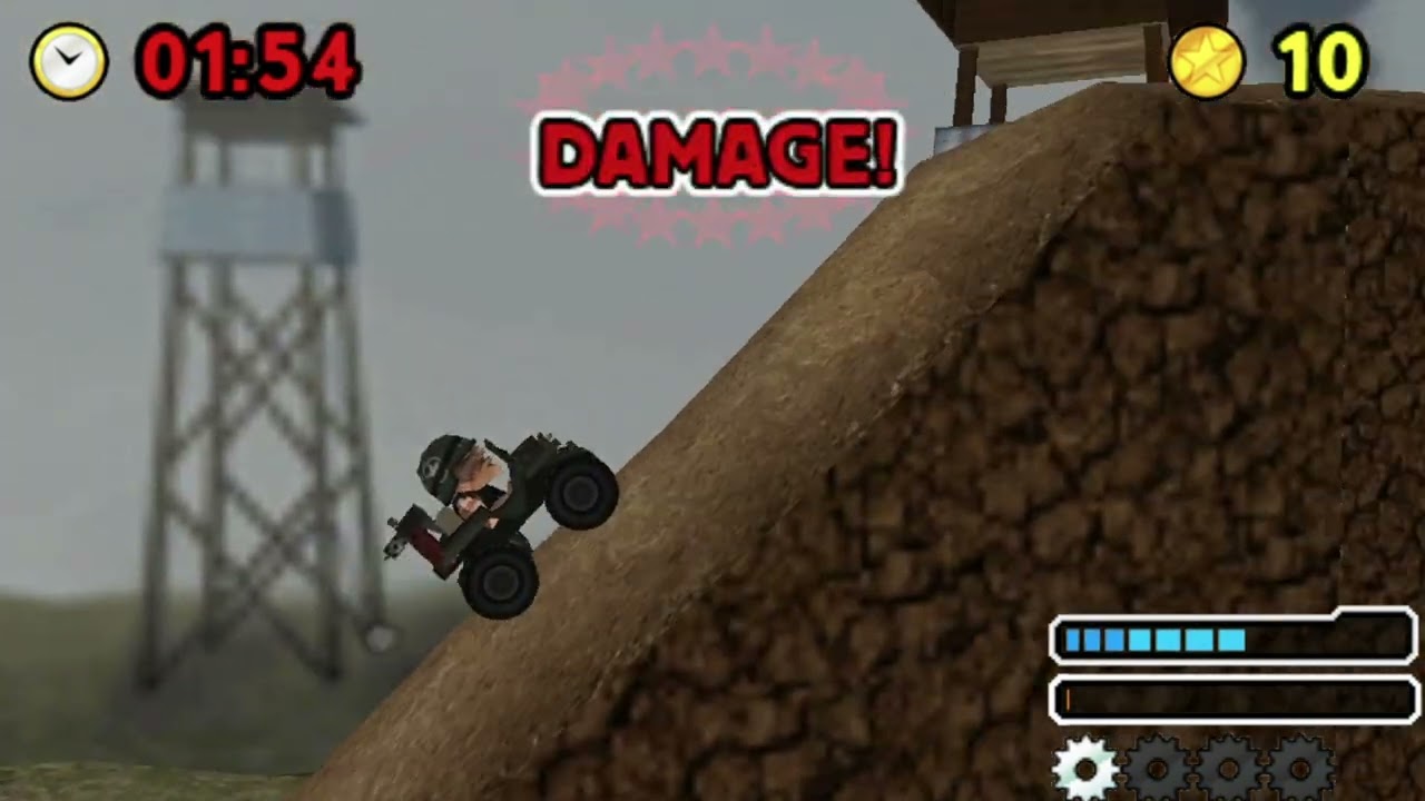 Rumble Trucks (PS3) gameplay