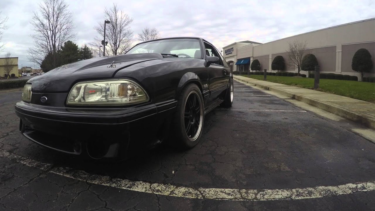 Andrew's Fox Body Mustang