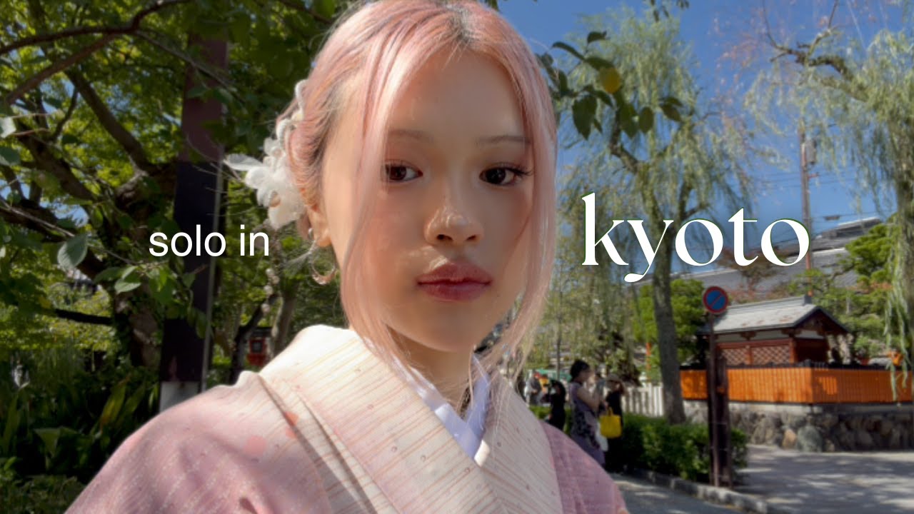 solo dates in kyoto - kimono, ramen, matcha & uji river .𖥔 ݁ ˖👘๋࣭