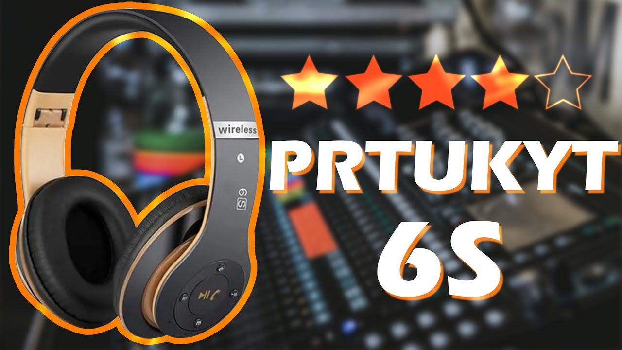 Le meilleur casque Bluetooth a moins de 30 € ?! - Test du Casque Bluetooth Prtukyt 6S