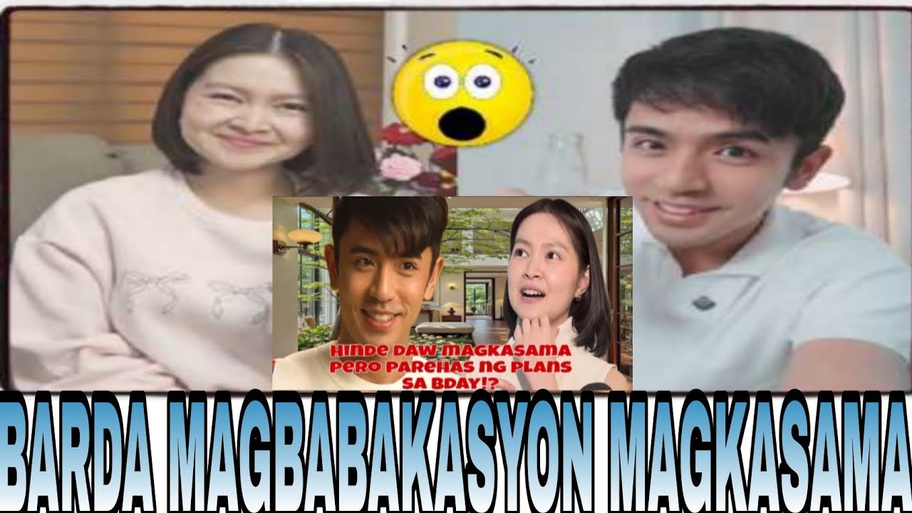 BARDA PANATAG🔥❗️ BARBIE AT DAVID MAGSASAMA SA ISANG BAKASYON❗️?