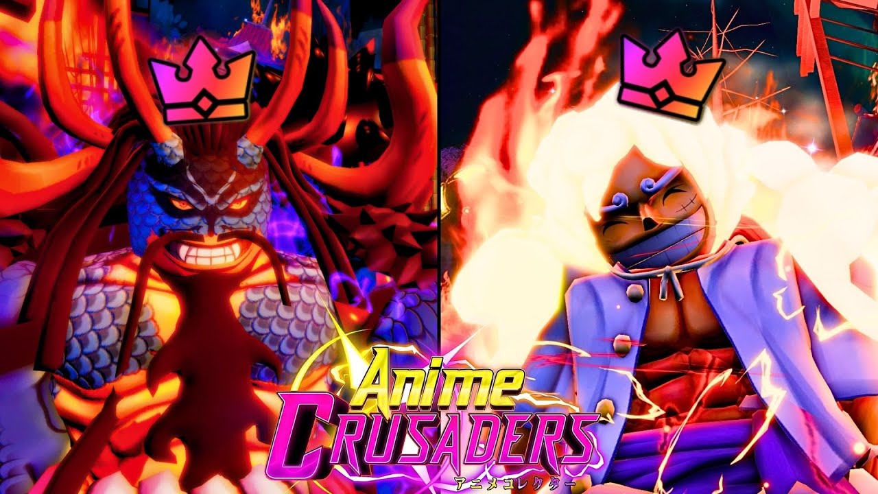 ANIME CRUSADERS NEW YEARS UPDATE IS PEAK!!! | Roblox