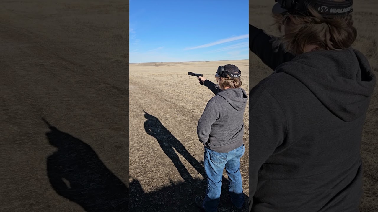 Glock 22 .40 S&W Suppressed