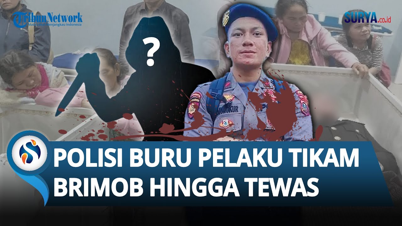 PERBURUAN DIMULAI! Polisi Buru Pelaku yang Tikam Bharada Cipto hingga Tewas saat Lerai Keributan