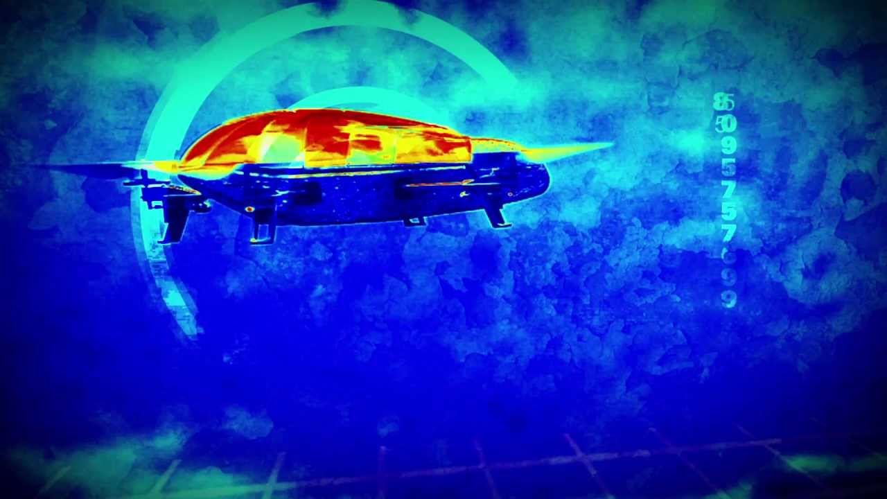 AR.Hunter: AR.Drone & Cap Camera Detection Algorithm Demo