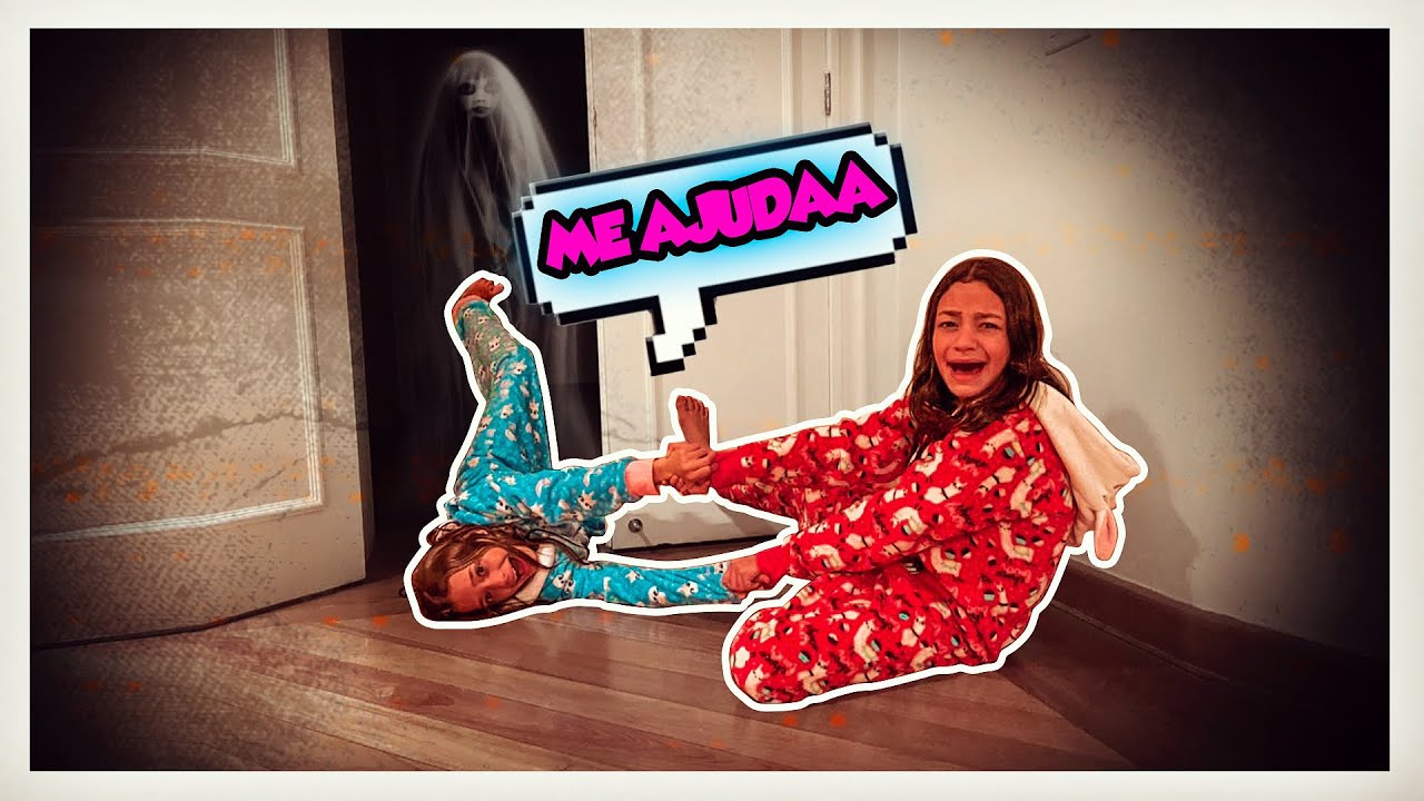 NOSSA CASA NOVA É MAL ASSOMBRADA - MILLENA E MANU MAIA