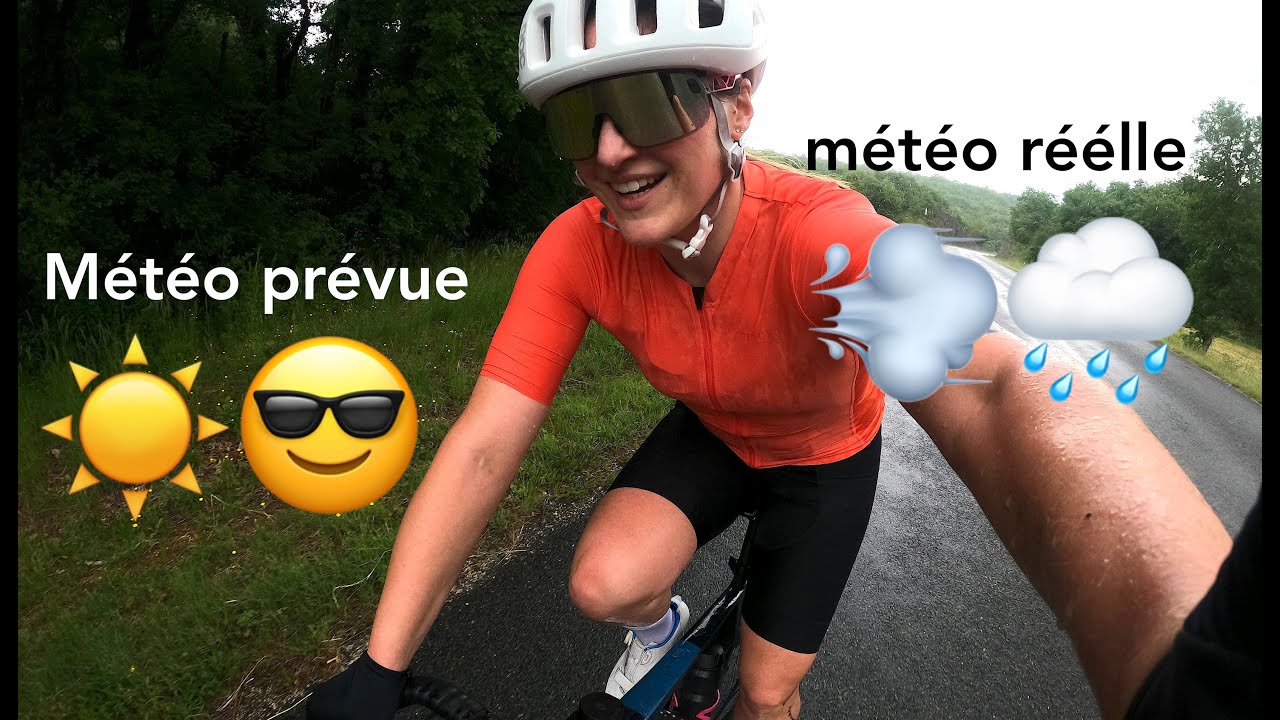 Un temps idéal pour tester ma nouvelle tenue d'été... ou pas !