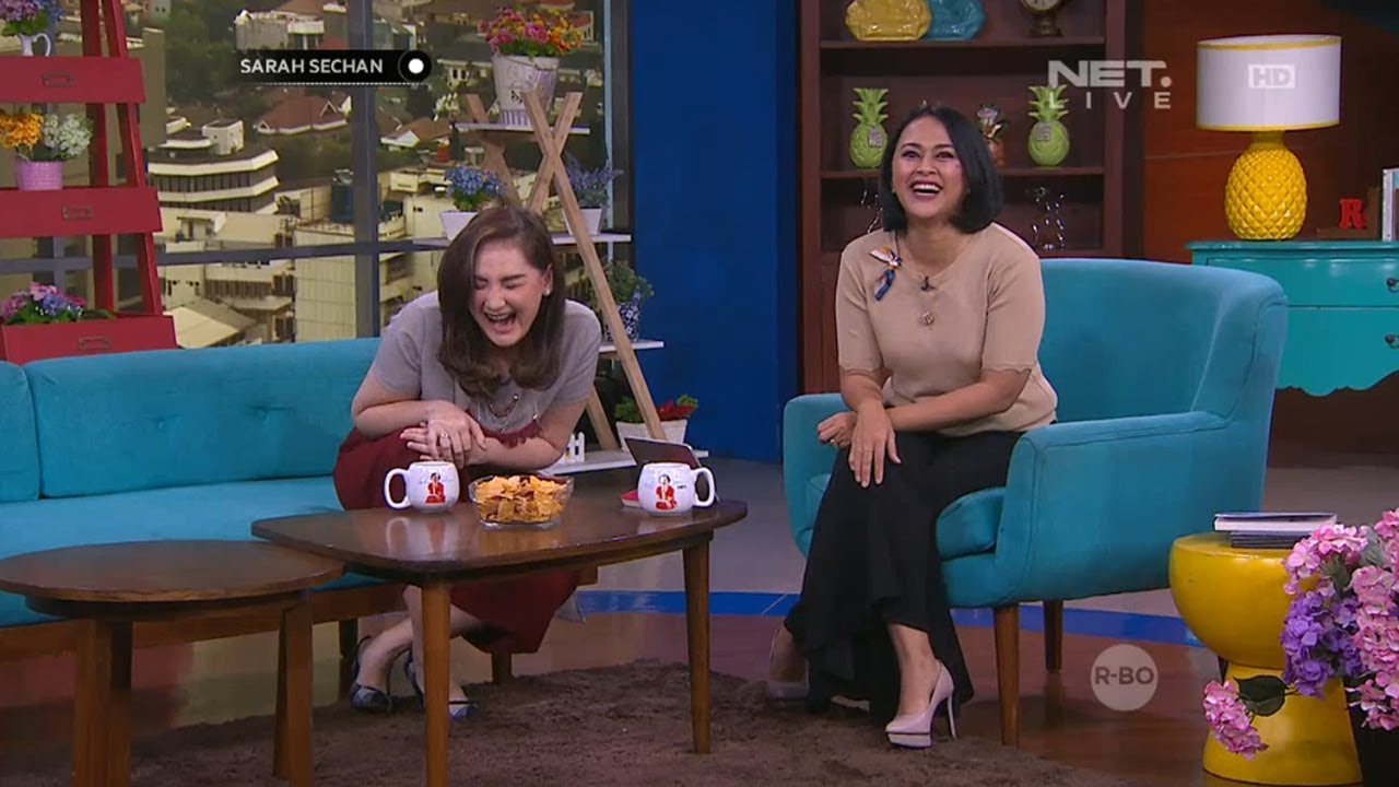 Seruu Ngobrolin Kids Zaman Now Bareng Mona Ratuliu