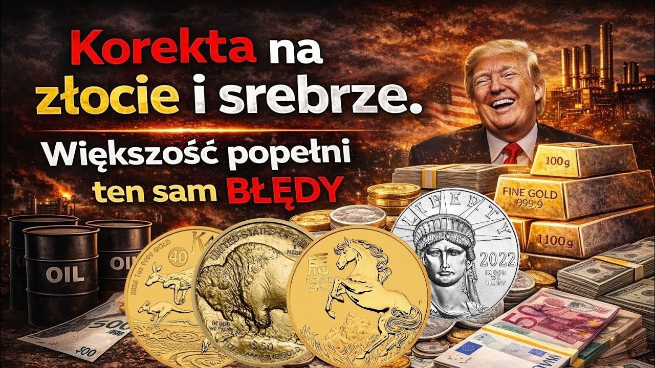 Коррекция цен на золото и серебро. Большинство совершат одни и те же ОШИБКИ. #серебро #золото #ин...